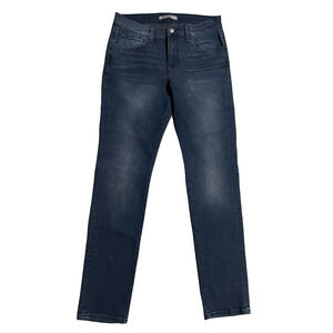 Joe's Jeans Mens 33x34 Blue Slim Straight Highland Dark Wash Stretch Denim Pants